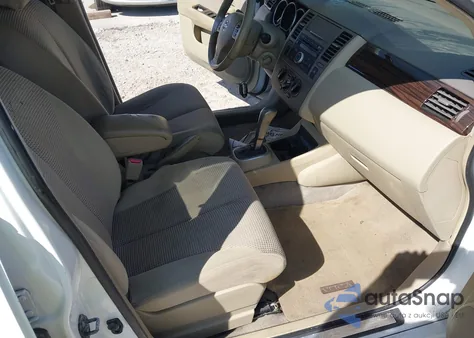 2012 Nissan Versa 1.8 Sl из США, поврежденный, VIN 3N1BC1CP2CK222568